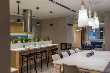 Sukošan Villa with Heated Pool and Sauna