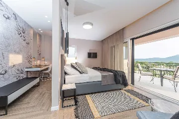 Sukošan Villa with Heated Pool and Sauna