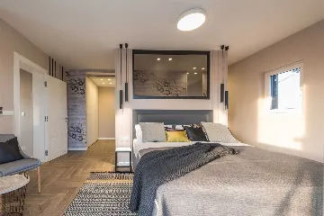 Sukošan Villa with Heated Pool and Sauna