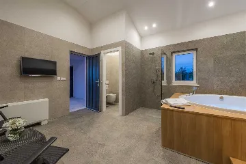 Sukošan Villa with Heated Pool and Sauna