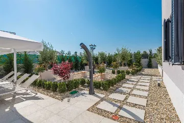 Sukošan Villa with Heated Pool and Sauna