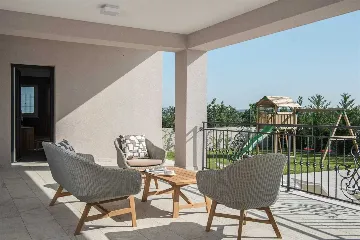 Sukošan Villa with Heated Pool and Sauna