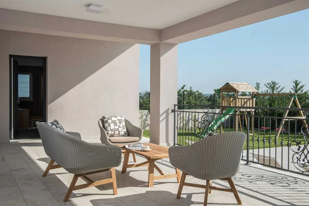 Sukošan Villa with Heated Pool and Sauna