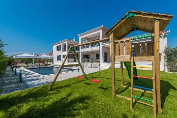 Sukošan Villa with Heated Pool and Sauna