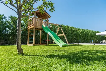 Sukošan Villa with Heated Pool and Sauna