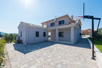 Sukošan Villa with Heated Pool and Sauna