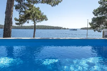Seafront Villa with Boat Mooring in Mali Lošinj