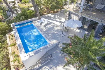 Seafront Villa with Boat Mooring in Mali Lošinj