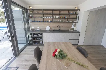 Seafront Villa with Boat Mooring in Mali Lošinj