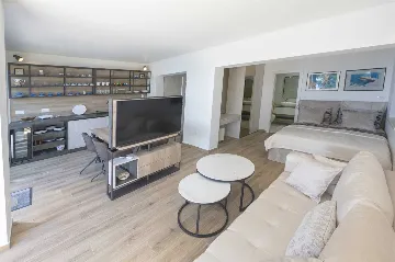 Seafront Villa with Boat Mooring in Mali Lošinj