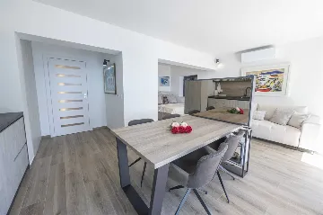 Seafront Villa with Boat Mooring in Mali Lošinj