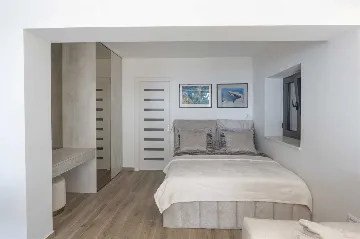 Seafront Villa with Boat Mooring in Mali Lošinj