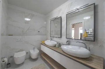 Seafront Villa with Boat Mooring in Mali Lošinj