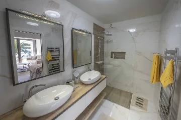 Seafront Villa with Boat Mooring in Mali Lošinj