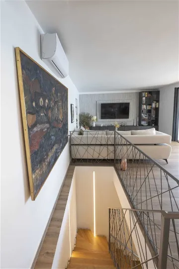 Seafront Villa with Boat Mooring in Mali Lošinj