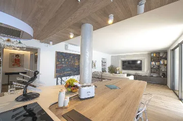 Seafront Villa with Boat Mooring in Mali Lošinj