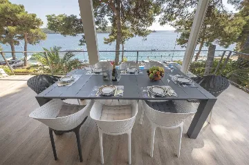 Seafront Villa with Boat Mooring in Mali Lošinj