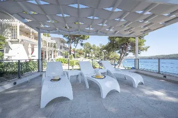 Seafront Villa with Boat Mooring in Mali Lošinj