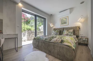 Seafront Villa with Boat Mooring in Mali Lošinj