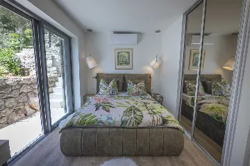 Seafront Villa with Boat Mooring in Mali Lošinj