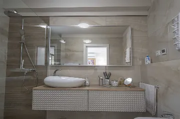 Seafront Villa with Boat Mooring in Mali Lošinj