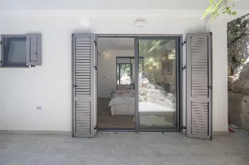 Seafront Villa with Boat Mooring in Mali Lošinj