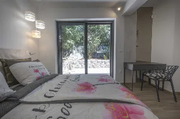 Seafront Villa with Boat Mooring in Mali Lošinj