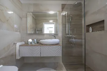 Seafront Villa with Boat Mooring in Mali Lošinj