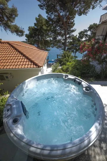 Seafront Villa with Boat Mooring in Mali Lošinj