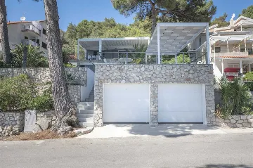 Seafront Villa with Boat Mooring in Mali Lošinj