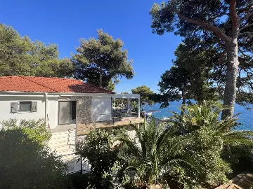 Seafront Villa with Boat Mooring in Mali Lošinj