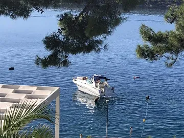 Seafront Villa with Boat Mooring in Mali Lošinj