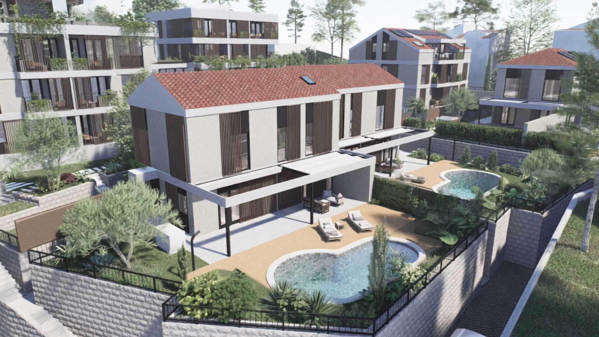 Villa Liza with private pool near the beach