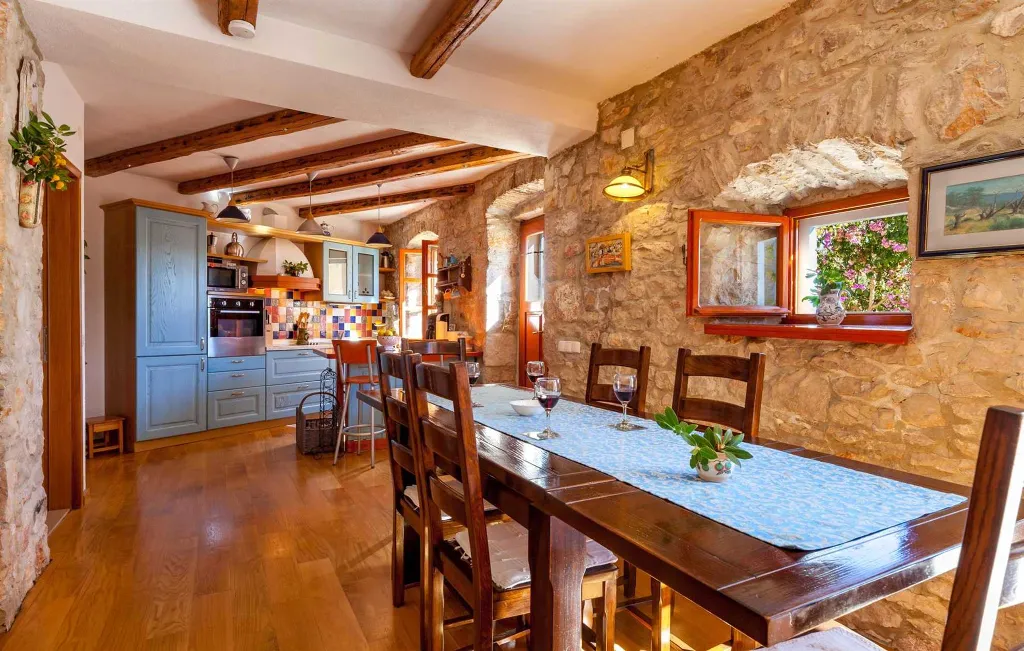 Stone Villa with Private Pool in Milna, Croatia