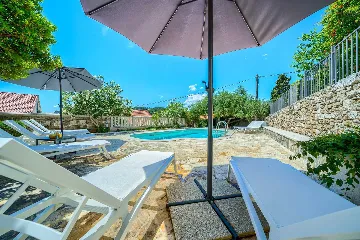 Sumartin Villa with Private Pool for Up to 10