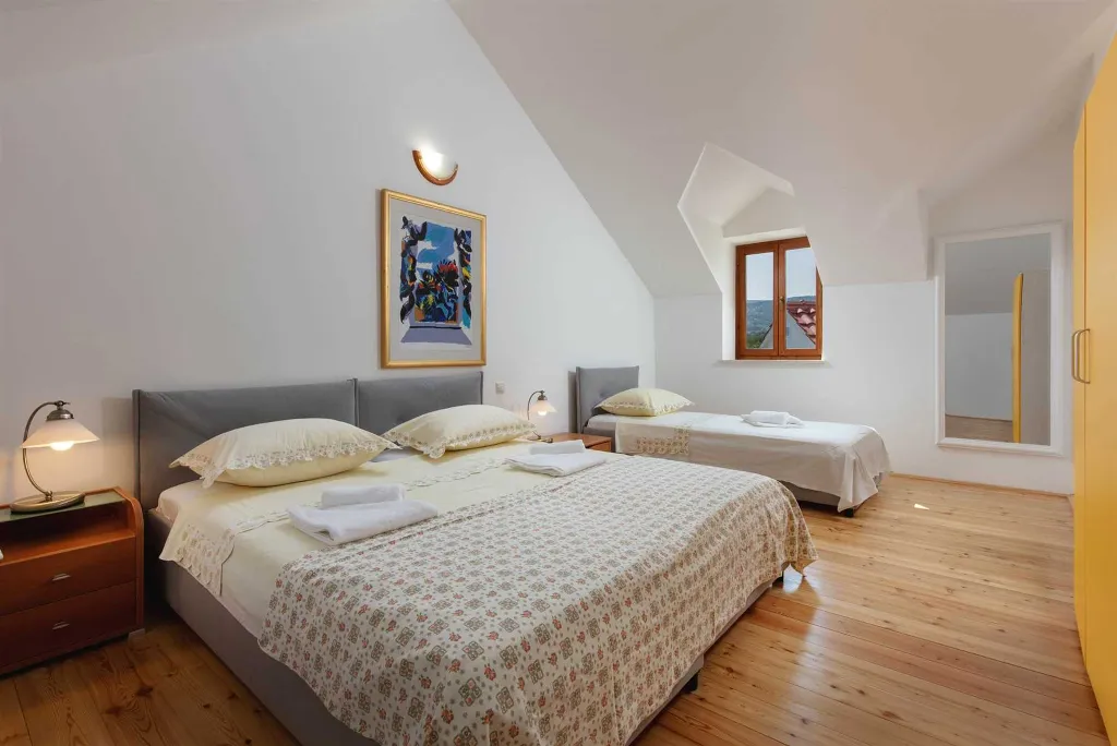 Private Heated Pool Villa in Pučišća for Up to 6