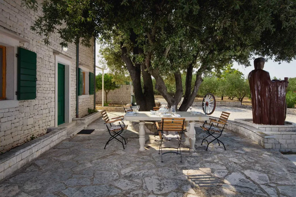 Private Heated Pool Villa in Pučišća for Up to 6