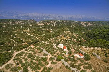 Private Heated Pool Villa in Pučišća for Up to 6