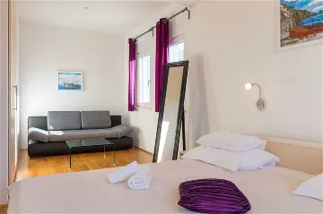 Villa with Heated Private Pool in Podstrana