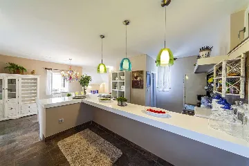Family Villa with Private Pool in Baška Voda