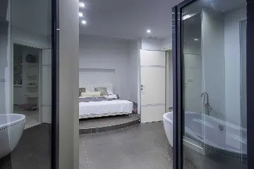 4-Bedroom Villa in Rogoznica for Up to 15 Guests