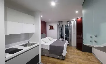 4-Bedroom Villa in Rogoznica for Up to 15 Guests