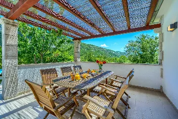 3-Bedroom Villa in Župa for Up to 6 Guests