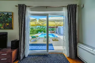 3-Bedroom Villa in Župa for Up to 6 Guests