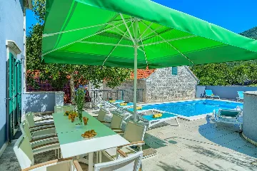 Villa in Župa with Private Pool for 8 Guests