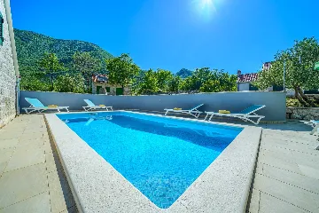Villa in Župa with Private Pool for 8 Guests
