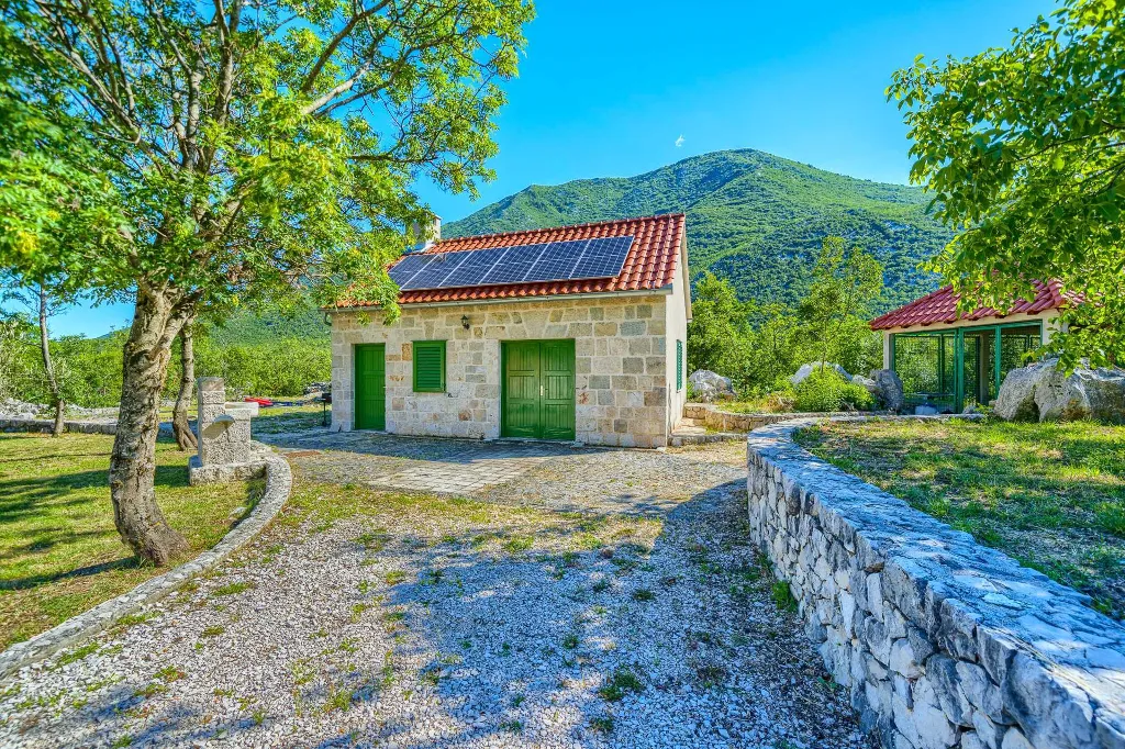 Villa in Župa with Private Pool for 8 Guests