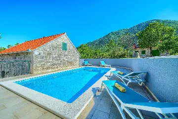 Villa in Župa with Private Pool for 8 Guests