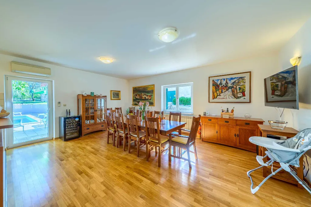 Villa in Župa with Private Pool for 8 Guests