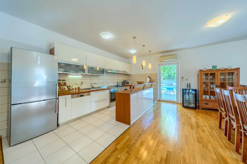Villa in Župa with Private Pool for 8 Guests